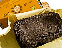 Черный Тибетский чай (Кан Чжуань Ча) 康砖茶 10 гр