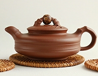 Чайник глиняный, исинский 230 мл