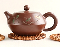 Чайник глиняный, исинский 125 мл