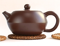 Чайник глиняный, исинский 125 мл