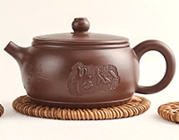 Чайник глиняный, исинский 155 мл