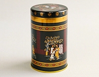 Баночка для чая жестяная