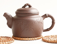 Чайник глиняный, исинский 150 мл