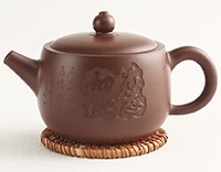 Чайник глиняный, исинский 150 мл