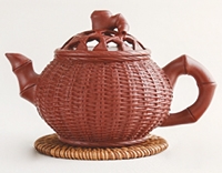 Чайник глиняный, исинский 300 мл