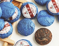 Шу Пуэр 
"Пять поколений"  2019 год 25 гр