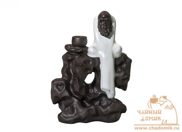 Статуэтка для благовоний "Старый монах"