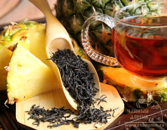 Красный чай с ананасом
菠萝红茶 25 гр