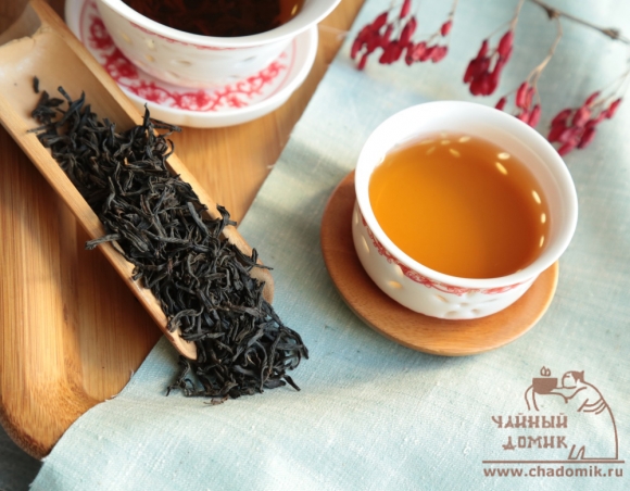 Знаменитый красный чай
小种红茶 25 гр