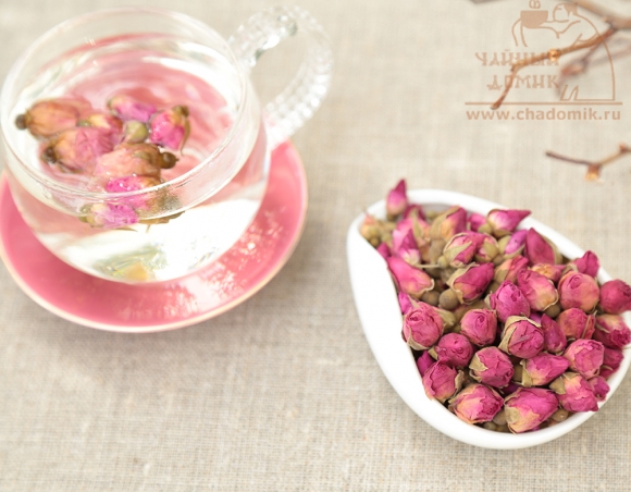 Цветы розы (Китай)
玫瑰花 25 гр