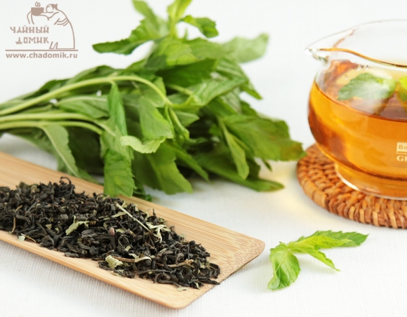 Красный чай с мятой
薄荷红茶 25 гр