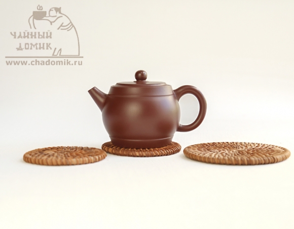Чайник глиняный, исинский 190 мл