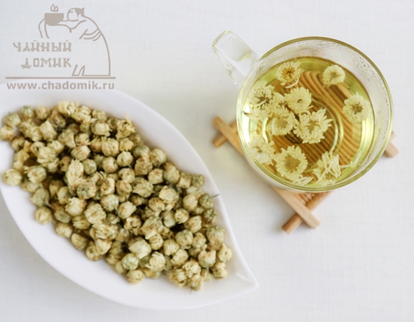Хризантема белая из Бочжуй (Бо Цзюй)
亳菊 25 гр