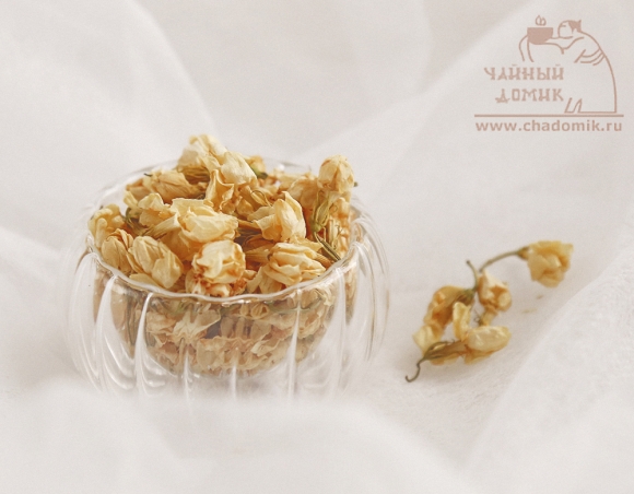 Цветы жасмина 
茉莉花 25 гр