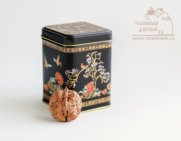 Баночка для
чая жестяная