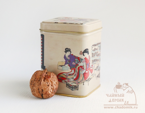 Баночка для
чая жестяная